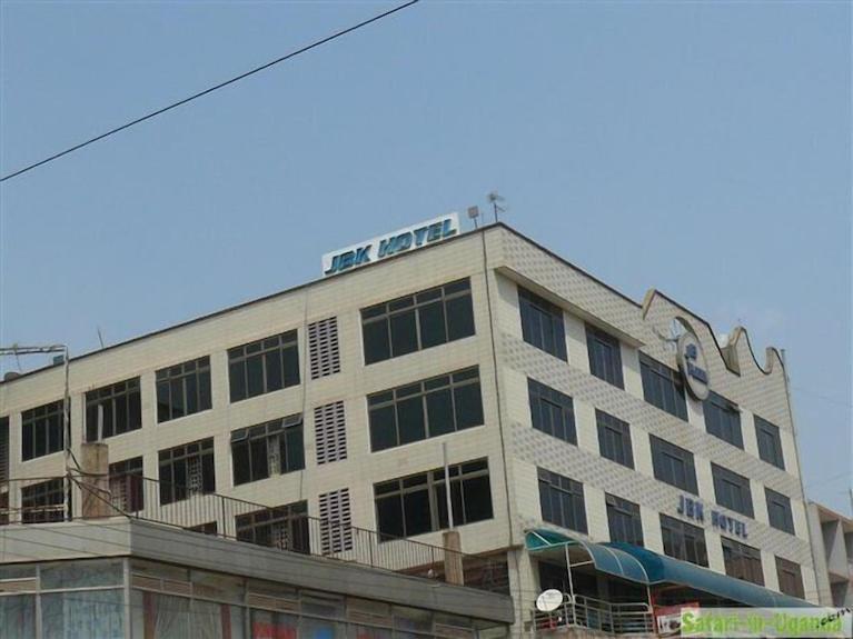 New Jbk Hotel Kampala Exterior photo